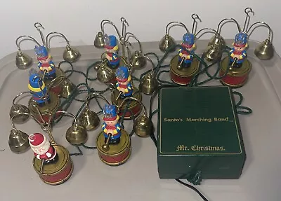 Mr. Christmas 1992 Working Santa's Marching Band W/ Santa Toy Soldiers 35 Songs • $76.95