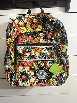 Vera Bradley Disney Mickeys Perfect Petals NEW Backpack • $125