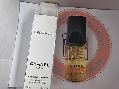 Chanel Cristalle Deodorant Spray...100ml.....vintage/rare💗💓 • £119.99