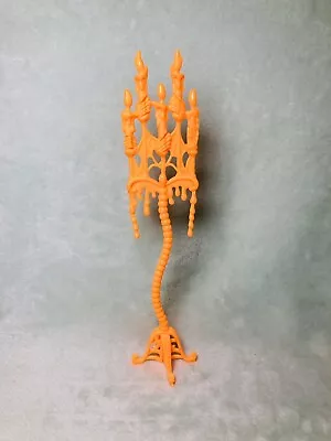 Monster High - Freaky Fusion - Catacombs - Orange Candelabra Candle Lamp • $7.99