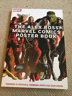 Alex Ross Marvel Comics Poster Book • £10