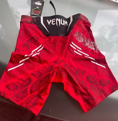 UFC Venum Fight Night ADRENALINE Men’s Vale Tudo Shorts  - XL Red • $69