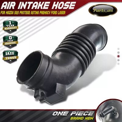 Air Intake Hose For Mazda 323 Protegé Astina BJ Ford	Laser KN KQ ZM-DE 4Cyl 1.6L • $24.79