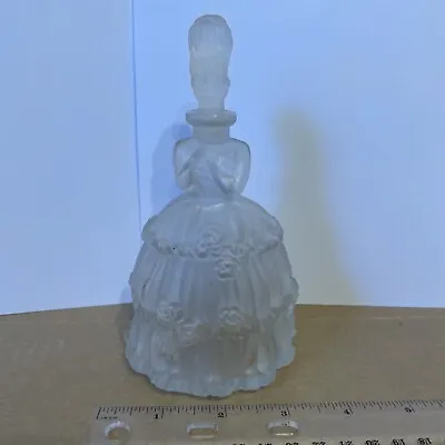 Vintage Lalique Madame Pompadour Perfume Bottle - R. Lalique Is Etched • $99