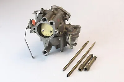 304031 Johnson Evinrude 1951-1956 Carburetor Body & Bowl 25 30 35 HP • $40