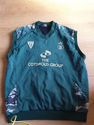 £23 • Buy Worcestershire County Cricket T20 Russell Match Worn Sleeveless Jumper Rare
