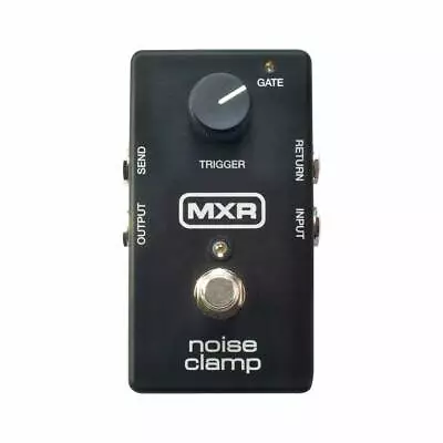 MXR Noise Clamp M195 Noise Reduction Guitar Effects Pedal New! • $119.99