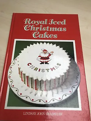 £2 • Buy Royal Iced Christmas Cakes By  Lindsay John Bradshaw. 9780948075728