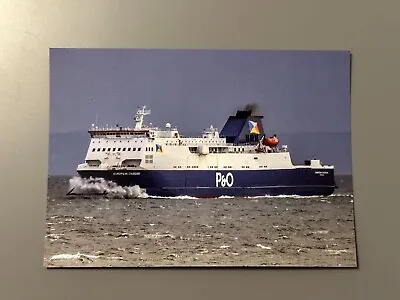 Postcard (7x5in) P&O Ferries - European Causeway • £2.75