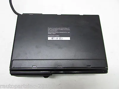 2005 Vw Touareg 6 Cd Changer 1j6 035 111 Oem 04 05 06 07 • $75