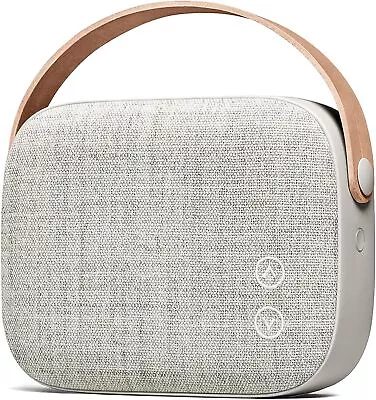 Vifa Helsinki Portable Wireless Speaker With Bluetooth - Sandstone Grey • $314.99