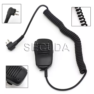 Handheld Mic Microphone For Motorola Radio CT150 CT250  CT450 CT450LS DTR410 • $16.99