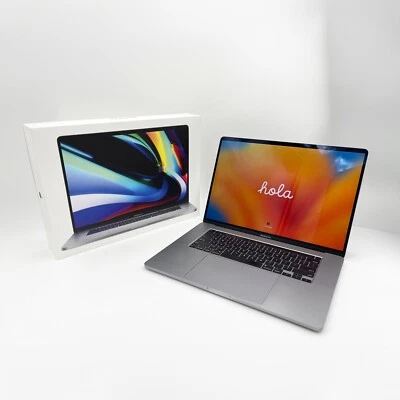 $710 • Buy Apple MacBook Pro 16” A2141 2019 Core I7 16GBRam 512GB SSD Excellent Condition