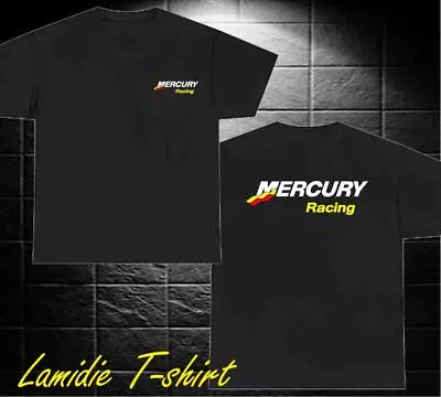 New T Shirt Mercury Racing Logo Mens T-shirt Funny USA Sizes S To 5XL • $23.99