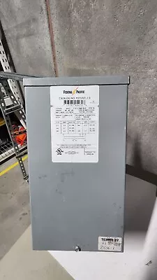 Federal Pacific Transformer 1.5KVA 277Primary 240/120 Secondary Single Phase • $200