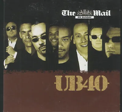 Ub 40 - Live:  Promo Cd: 15 Tracks / Mail On Sunday 2007; Red Red Wine Tyler ++ • £1.60