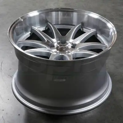 18x9.5/18x10.5 Silver Machined Wheels Aodhan DS02 DS2 5x114.3 15/22 (Set Of 4) • $809.10