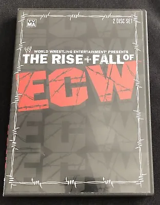 £0.99 • Buy WWE: The Rise + Fall Of ECW (DVD, 2004) Region 1