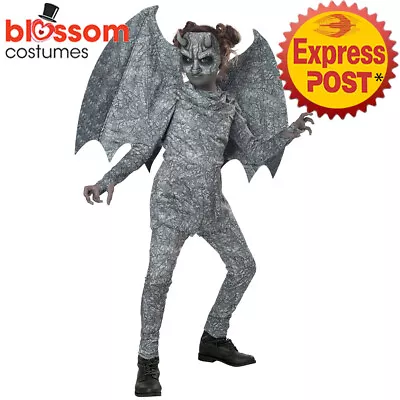 CK1575 Ghastly Gargoyle Girls Costume Medieval Monster Devil Horror Halloween • $67.21