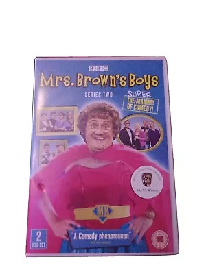 Mrs Brown's Boys - Series 2 (2011) DVD Without Case Season Two • £1.24