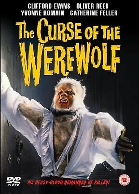 Curse Of The Werewolf  -  DVD - New & Sealed    Hammer • £8.99