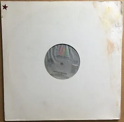 Bowie…Never Let Me Down…Promo Copy - Not For Sale On Label.. • £20