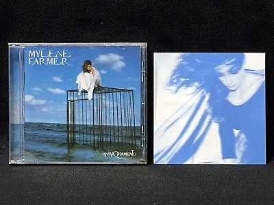 Mylene Farmer Innamoramento Taiwan Ltd Edition W/Promo Insert CD 1999 RARE • $39.99