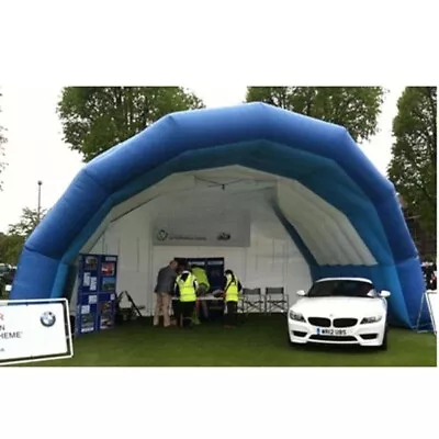 Inflatable Stage Dome Tent Party Event House Marquee Roof Cover Archway Tunnel • $1199.95