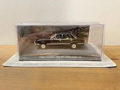 FORD TAUNUS #75 James Bond Collection THE SPY WHO LOVED ME DieCast Model • £14.50