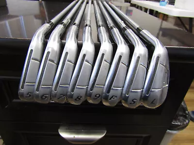 Adams XTD Tungsten Forged Iron Set 5-LW (8 CLUBS) Original Graphite Stiff Flex • $512.88