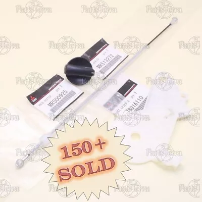 Genuine Mitsubishi 2003 - 2007 Lancer Heater Ac Controller Link Repair Kit - 3pc • $47.05