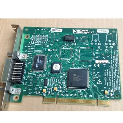 $40.13 • Buy Original GPIB Card PCI-GPIB IEEE 488.2 97 98 Edition For NI National Instruments