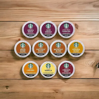 Starbucks Keurig K-Cup Coffee Pods 10 Roasts Variety Pack 40 Pods-BB 03/03/2023 • $42.99