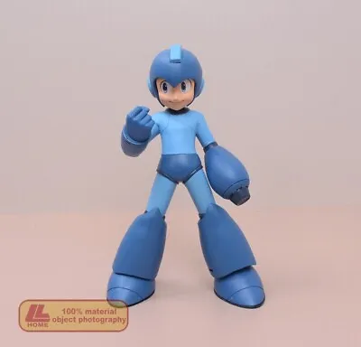 Anime Classic Game Rockman Megaman PVC Action Figure Statue Toy Gift Desk Decor • $39.59