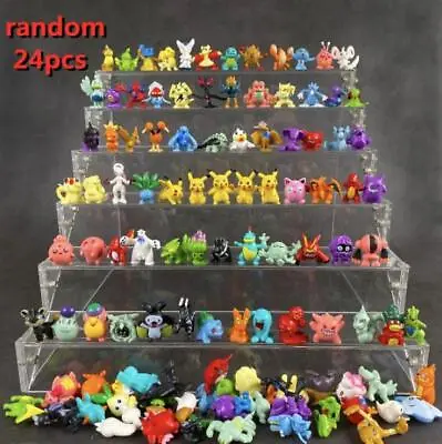 Mini Figures Kids Gift Birthday Cake Topper Kids Toys Party Decoration Tableware • £12.47