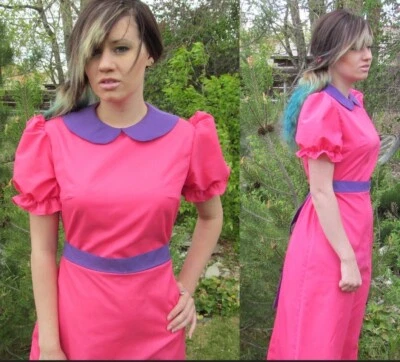 $100 • Buy Princess Bubblegum Cosplay Dress Crown Women's Medium Costume Adventure Time