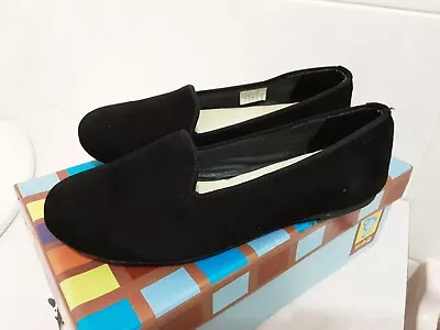 NIB W.A.G. Loafer/ Size 12 (31) Model 1354 / Color: Black Suede • $49.99