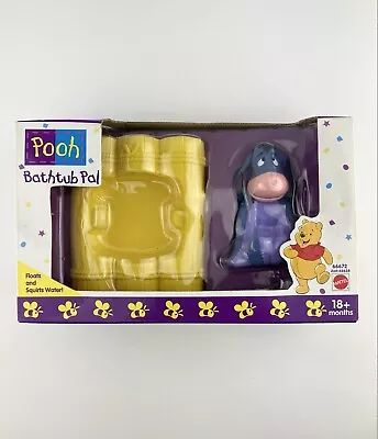 £24.53 • Buy NEW Disney Winnie The Pooh Bathtub Pal Eeyore 66672 New Sealed Baby Vintage Toy