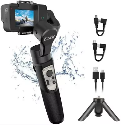 Hohem ISteadyPro 2 / E 3Axis Handheld Stabilizer Go Pro Action Camera Gimbal • £42.99