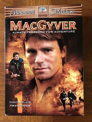 MacGyver The Complete First Season DVD Set 1985-86 • $5.99