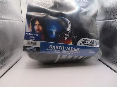 $35 • Buy Star Wars Adult DARTH VADER Costume Brand New XL/EG/(36-38)