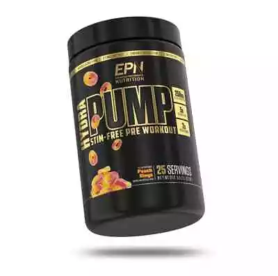 Epn : Enhanced Performance Nutrition : Hydrapump Pre Workout〡peach Rings • $44.99