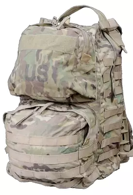 USGI MOLLE II Medium Rucksack Complete Multicam With OCP Army By BAE • $160