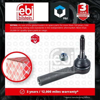 $28.91 • Buy Tie / Track Rod End Fits CHRYSLER VOYAGER Mk3 2.8D Left Or Right 04 To 08 ENR