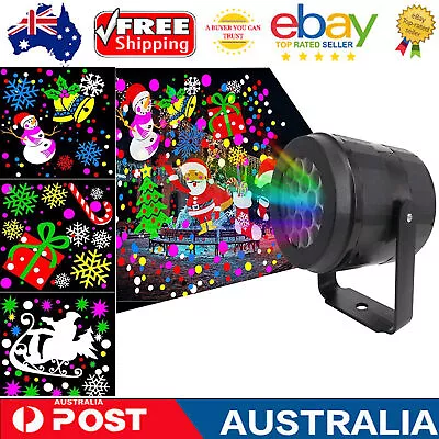 $21.84 • Buy 16 Patterns Christmas Laser Projector Outdoor Light For Disco,Stage,New Year