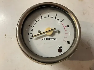 Motorcycle Tach Gauge 1986Yamaha Virago 500 535 700 750 1400 • $18