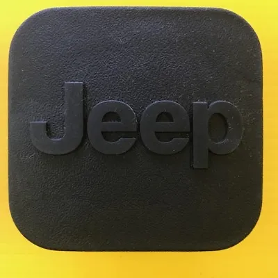 $10.99 • Buy 2  JEEP Trailer Hitch Receiver Cover Plug