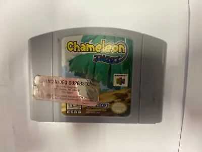 Chameleon Twist For N64 • $34.95