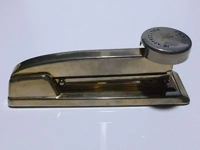 Estate Mason Masonic Desk Stapler Staples Csssc Masonry Monarch Vail Chicago • $130