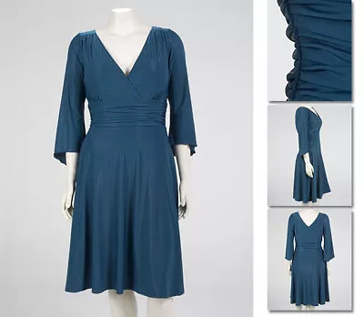 NEW Zaftique ULTIMATE DRESS Blue 00Z 0Z 1Z 2Z / 12 14 16 20 / M L XL 1X 2X • $59.99